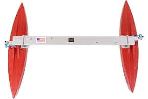 Spring Creek Manufacturing Hydrodynamic Canoe Stabilizer Float Package