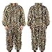 Ghillie Suit Gilly Hunting Suits Pants 3D Leaf Camo Camouflage Coveralls Youth Adult Lightweight Clothes
