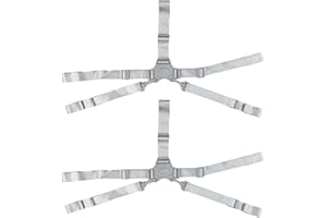 Universal High Chair Straps, 5 Point Baby Safety Strap Belt Adjustable Harness Baby Safety Strap Belt for Stroller Pushchair
