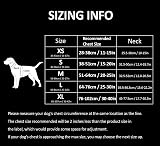 Truelove Dog Harness No-pull Reflective Neon Yellow Size S TLH5651 view 3