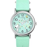 Timex Women's Analogue Watch Weekender x Peanuts Holiday