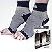 Crikor Plantar Fasciitis Compression Socks for Men & Women - Best Foot Sleeves with Ankle, Arch, Heel Support – Fast Pain Relief & Improve Blood Circulation – Better Than Night Splint Socks (1 Pair)