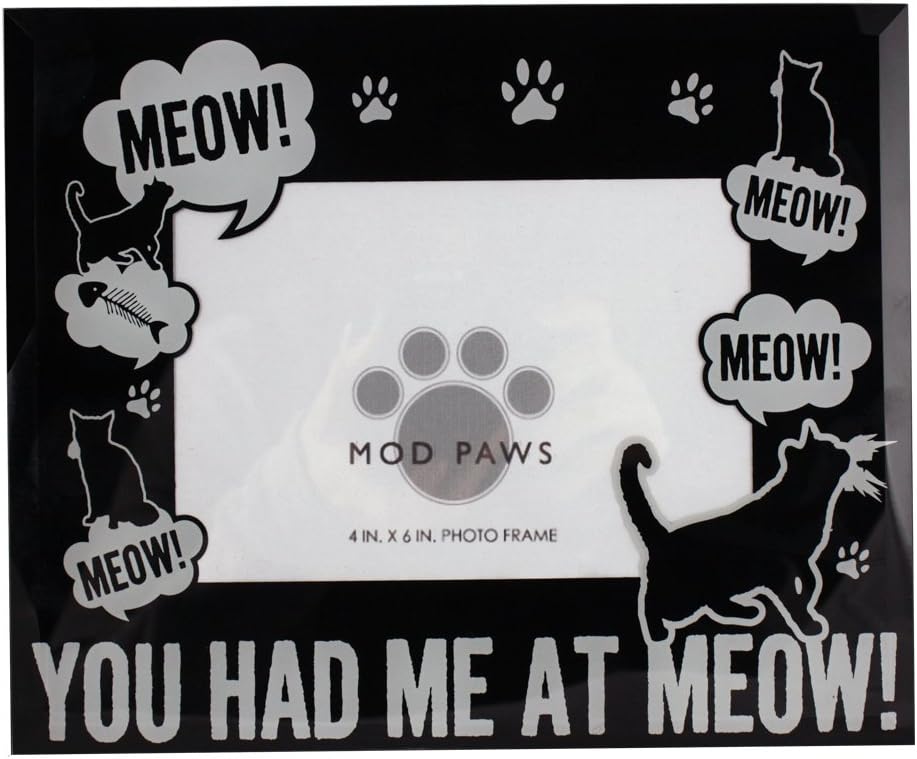 MODPAWS "You Had Me at Meow Photo Frame