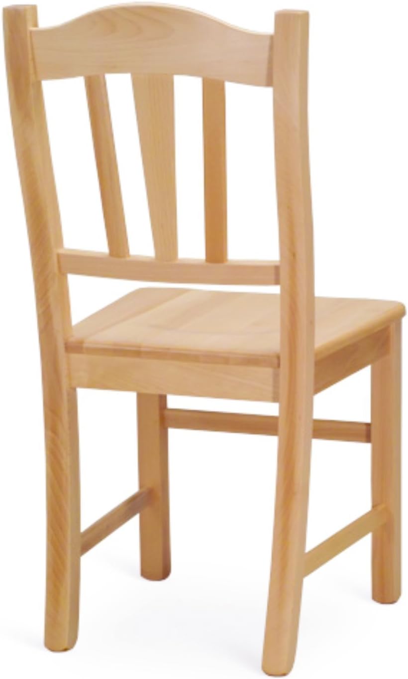 Sedia Silvana In Legno Massello - Made In Italy, Seduta Imbottita, Per Casa E Ristoranti - Foto 6