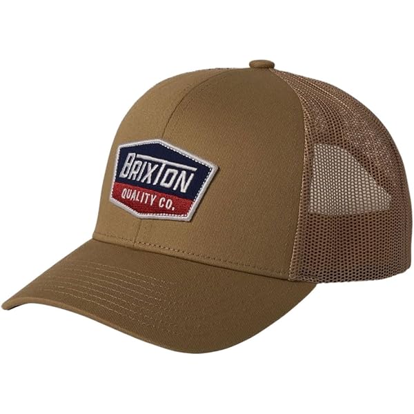 Amazon.com: Brixton x Coca-Cola Enjoy MP Trucker Hat Red