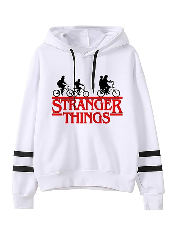 sudadera stranger things niña