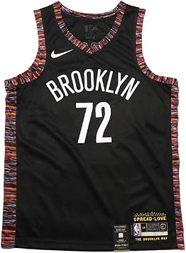 Amazon Co Jp Nike ナイキ ビギー ブルックリン ネッツコラボ ジャージー スウィングマン タンクトップ Us L 180 1cm 国内正規品 バスケットボールウェア Cd7062 ブラック スポーツ アウトドア
