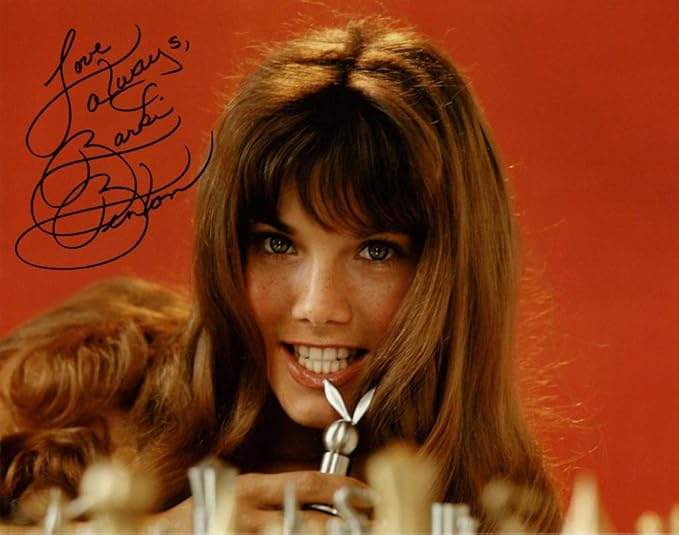 BARBI BENTON SIGNED AUTOGRAPHED 11x14 PHOTO HUGH HEFNER PLAYBOY ICON 