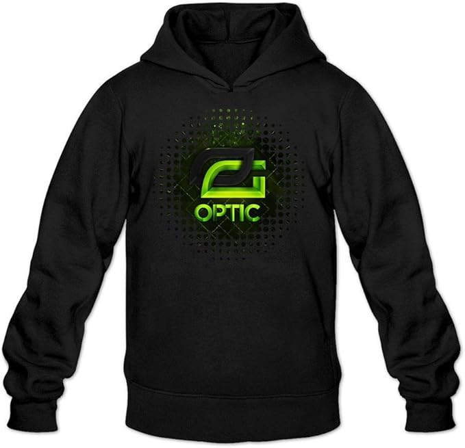 JuDian Men's Optic Gaming Logo Art Hoodies Clothing