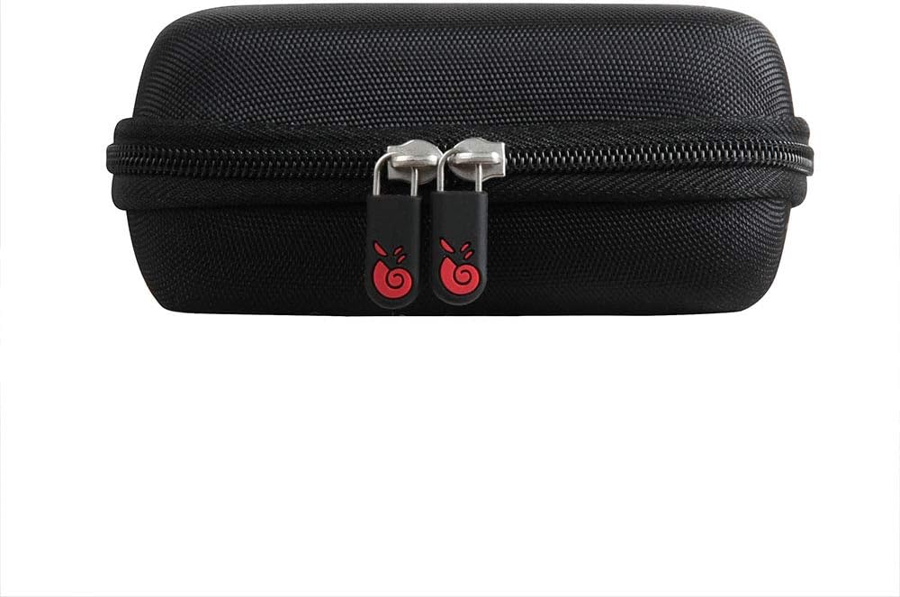 HERMIT SHELL Hard Travel Case for Hasbro Gaming Monopoly Deal Card Game - (Not Including Cards), Black, 4.4 x 3 x 1.8 inches - Image 5