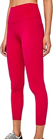 Lululemon Align Ruby Red Factory Sale 