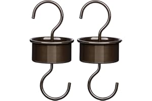 BOLITE Ant Moats, Hanging Ant Moat Hummingbird Feeders Accessory Hooks, Bronze, 2 Pack