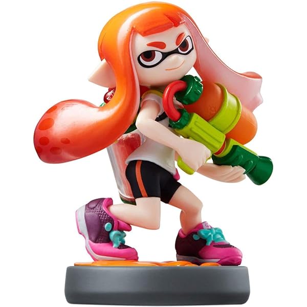スプラトゥーン　amiibo Amazon.co.jp: amiibo タコ (スプラトゥーンシリーズ) : ゲーム