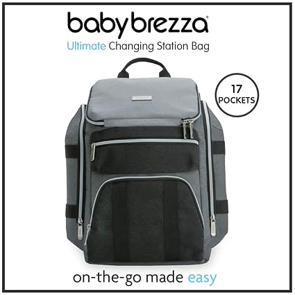 baby brezza ultimate changing station bag