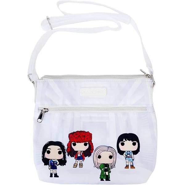 Amazon.com: Loungefly Funko Pop! Mini-Backpack: BLACKPINK - Shut