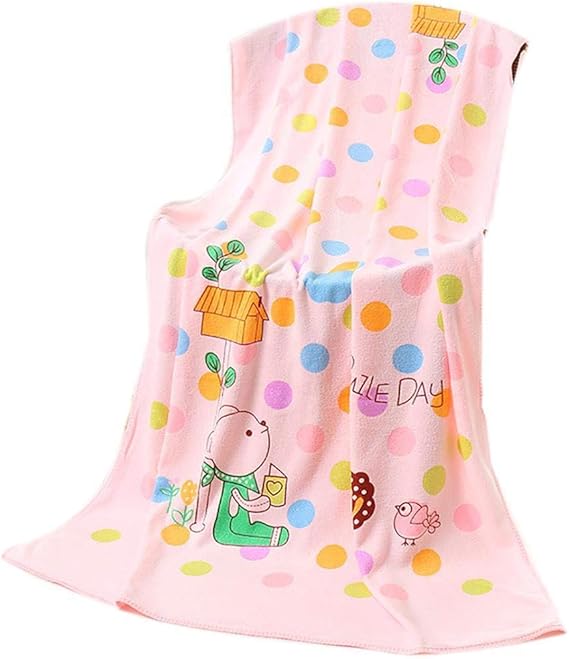 Sooseder - Toallas de baño para casa con diseño de oso, Pinkreading