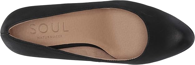 soul naturalizer glimmer wedge pump