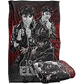 Elvis Presley Comback Performance Officially Licensed Silky Touch Super Soft Throw Blanket 36" x 58"