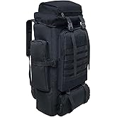 Ogetok 80L 100 liters Hiking Backpack Camping Rucksack, Men Outdoor Travel Climbing Knapsack Mountaineering Trekking Backpack