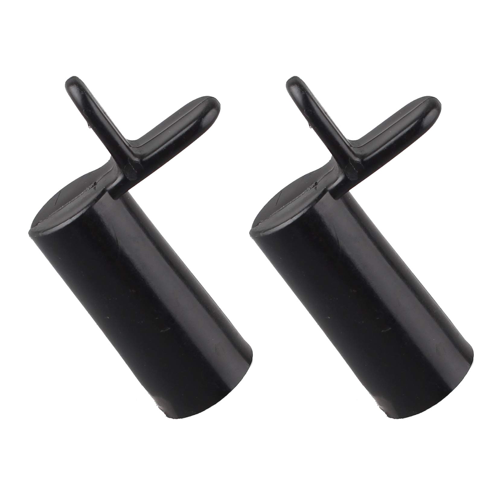 Futheda 2Pcs Head Extension Bridge for Snooker Rest Pool Cue Tool Accessories