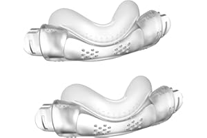 Medihealer 2 Packs Replacement Cushion for Airfit N30i(M), 2 Packs Old Version Curved Nasal Cradle Cushion Compatible with N3