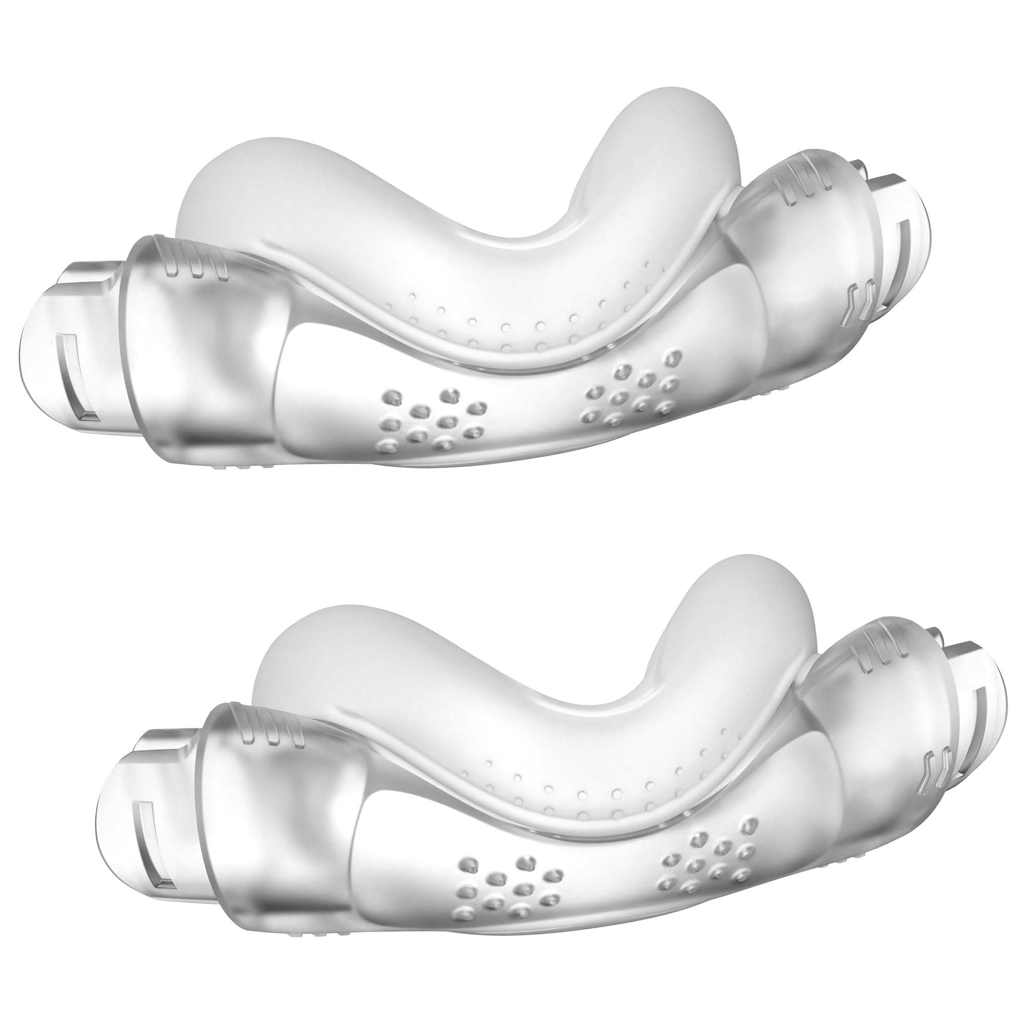 Photo 1 of 2 Packs Replacement Cushion for Airfit N30i(M)-All Sizes Available,2 Packs Old Version Curved Nasal Cradle Cushion Compatible with N30i, Soft & Comfortable Great-Value Supplies by Medihealer