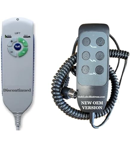 Tempur Pedic Ergo Advance RC WM 101 (New 2020 Version) Replacement