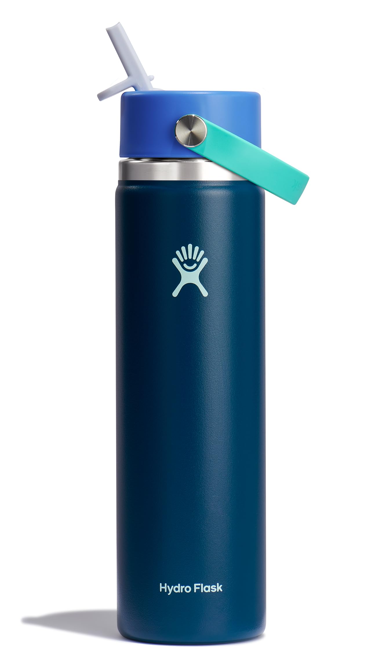 Photo 1 of Hydro Flask 24 Oz Wide Flex Straw Cap Winter Night