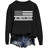 WBUMONN Be Pretty Good Sweatshirt Be Good and Pretty Shirt Unisex Hoodie