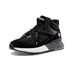 FitVille Women's Extra Wide Walking Shoes High-top