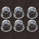 Hipa 6 Pack 561635001 Primer Bulb Pump for Ryobi Homelite Carburetor 26cc String Trimmer Brush Cutter Backpack Blower