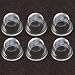Hipa 6 Pack 561635001 Primer Bulb Pump for Ryobi Homelite Carburetor 26cc String Trimmer Brush Cutter Backpack Blower