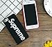 Supreme Matte Black Logo Hard iPhone 6 / 6s Case