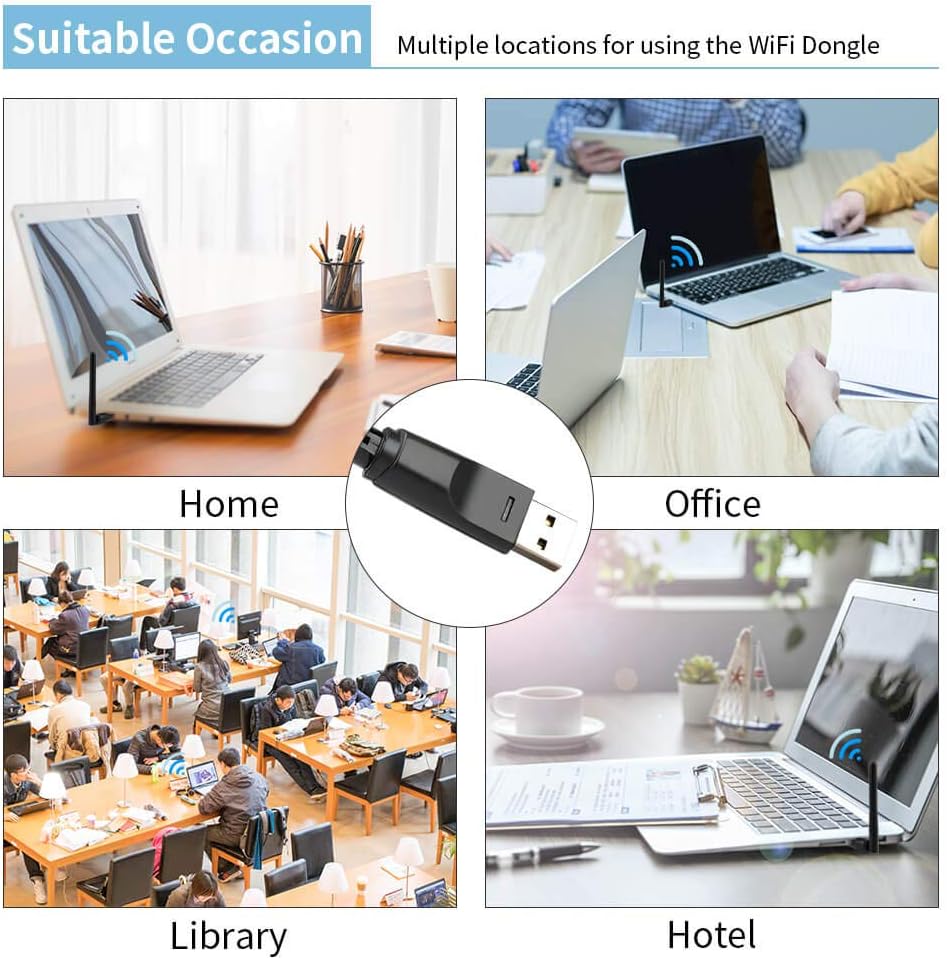 324w2 WeChip 150M STB WiFi Adapter Dongle for MAG 250 254 255 270 276 256 257 ...