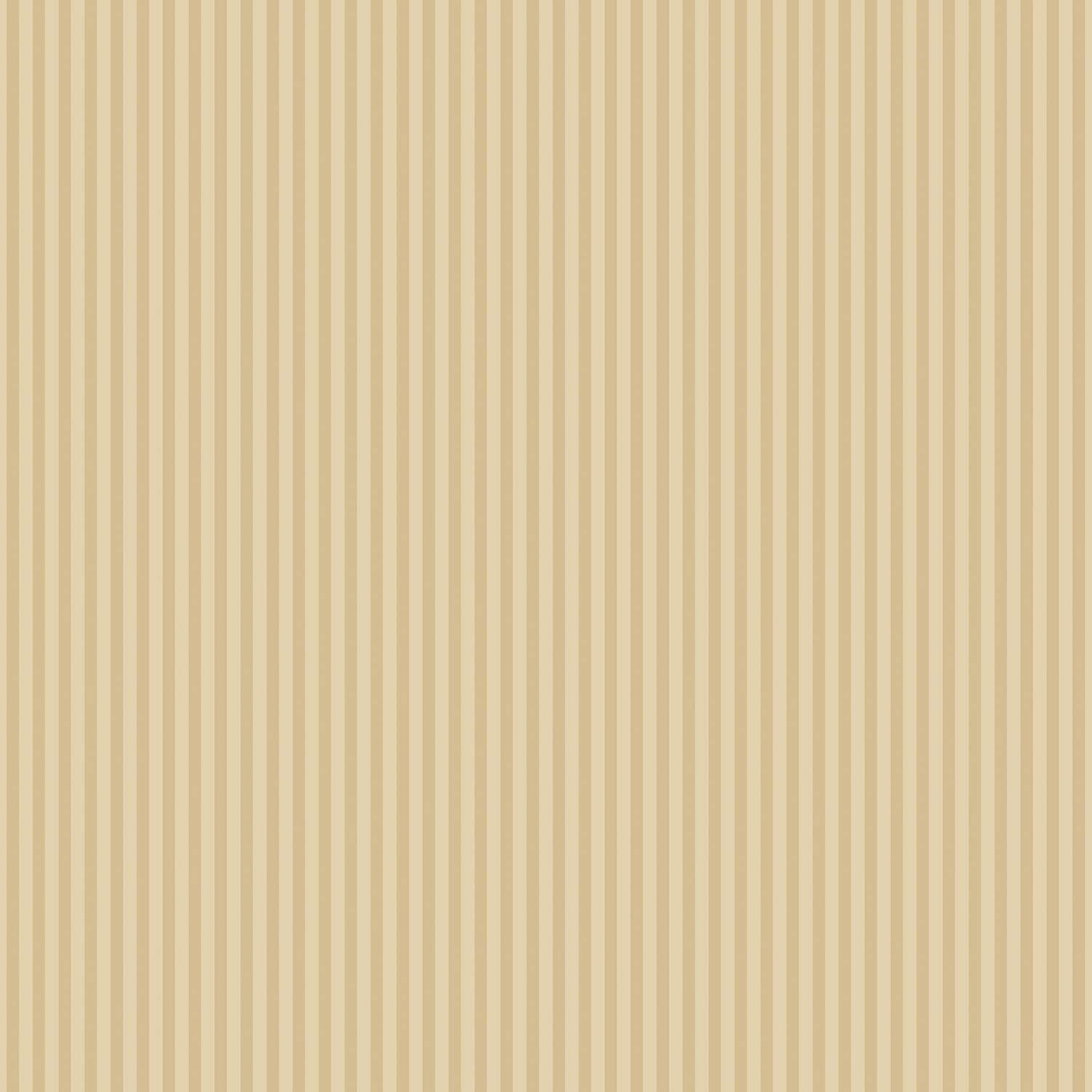 Galerie G67911 Miniatures 2 Shirt Stripe Design Wallpaper, Dark/Light Beige, 10m x 53cm