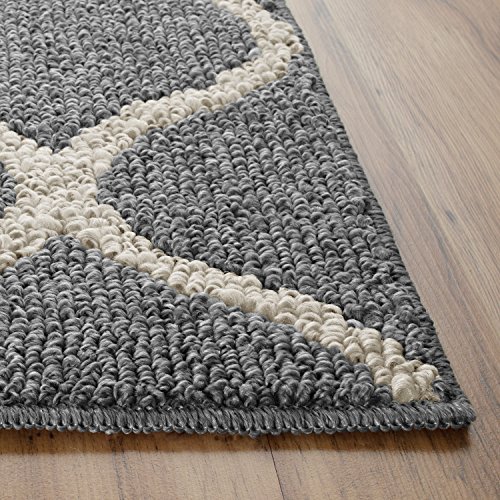 Maples Rugs Rebecca Contemporary Runner Rug Non Slip Hallway Entry