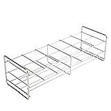 Stainless Steel Test Tube Rack,12 Holes,Outer