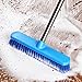 YCUTE Commercial Floor Scrub Brush with Long Handle 52