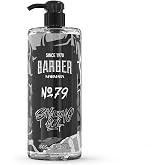 Barber Marmara No.79 Clear Non-Foaming Shaving Gel with Pump 33.81 fl oz | Professional Turkish Barber Quality for Precision Shaving. Ideal for Beard Contours, Neckline and Close Shaves.