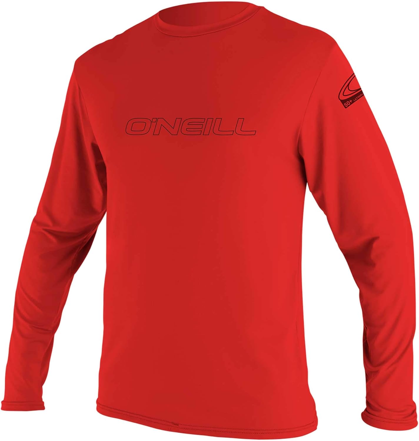 O'Neill Wetsuits Men's O'Neill Basic Skins UPF 50+ Long Sleeve Sun Shirt: Clothing