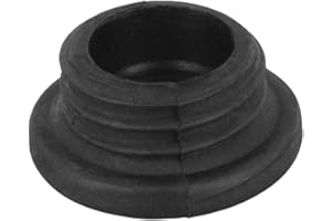 Replaces 281370, 281370S, 68838 Screw On Dipstick Tube Seal, Rubber Lawn Mower Replacement Part for Outdoor Power Equipment