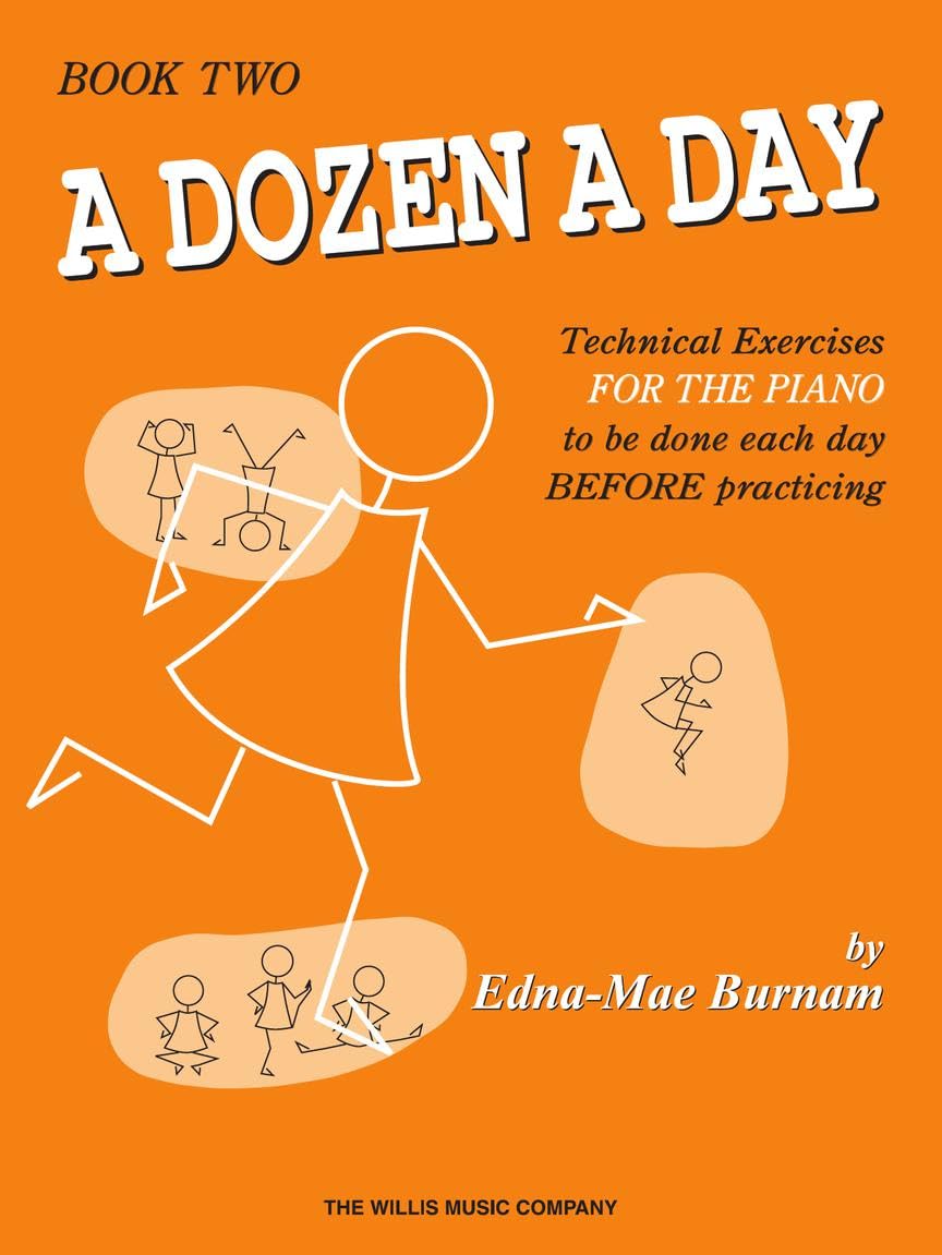 A Dozen a Day Book 2. Piano Solo.: Technical Exercises for the Piano to Be Done Each Day Before Practicing