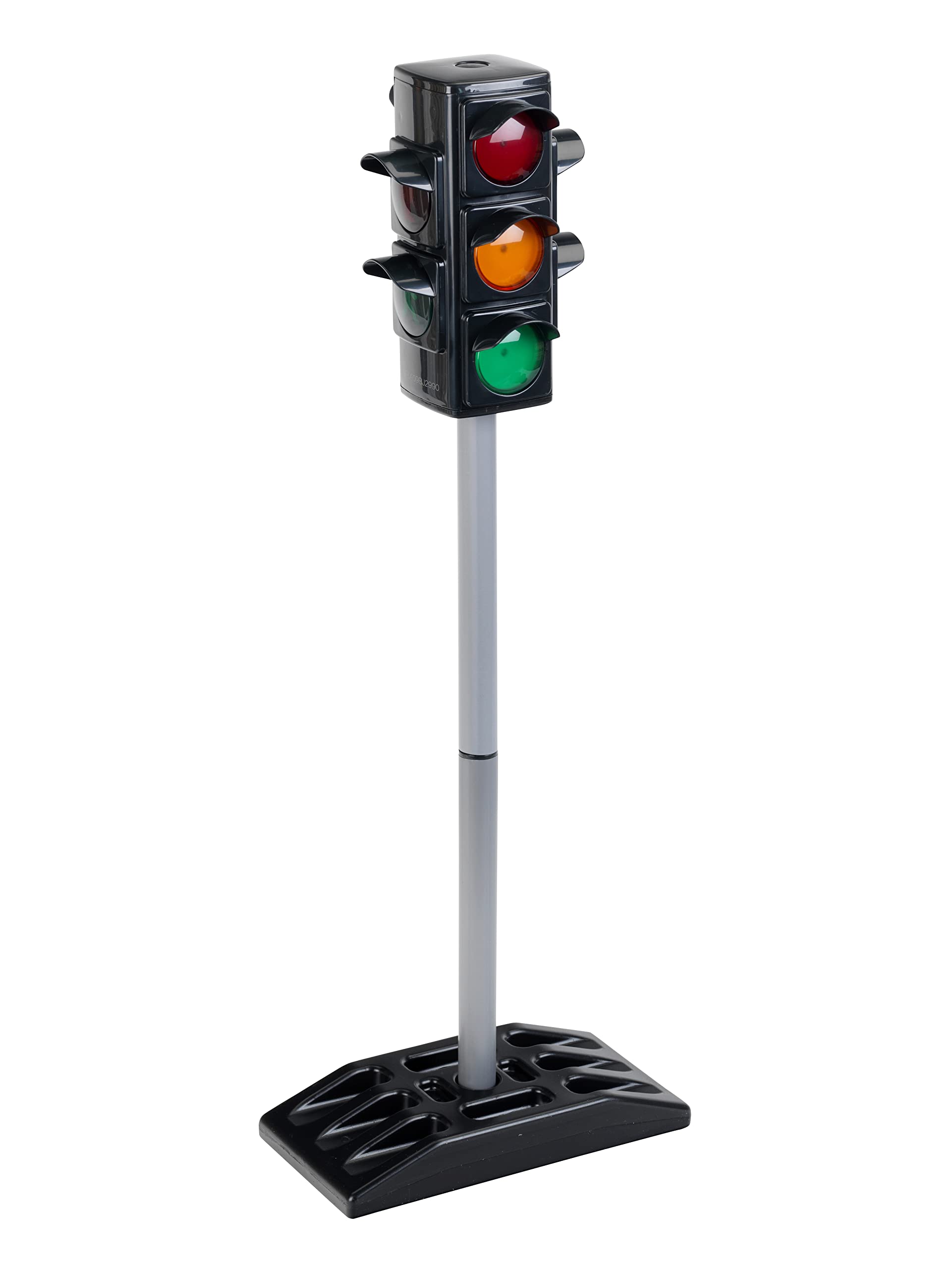 Theo Klein Ampel | Batteriebetriebene Verkehrsampel mit manuellem oder automatischem Ampelzyklus | Maße: 27 cm x 12,5 cm x 72,5 cm hoch | Spielzeug für Kinder ab 3 Jahren