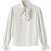 Eymitory Boys Kids Medieval Pirate Shirt Vampire Costume Renaissance Victorian Scottish Jacobite Ghillie Halloween Tops White