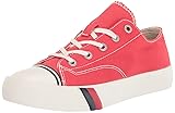 Keds Royal Lo Sneaker, RED, 12.5 US Unisex Big Kid