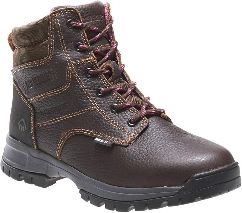 Wolverine Piper Waterproof 6 Work Boot Women S