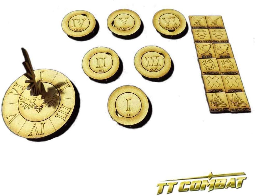 TTCombat - Objectives And Turn Counter