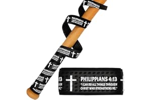 Piemow Baseball Bat Grip Tapes, Faith Cross Bat Grip Tape, 1.5mm Precut and Full Adhesive Baseball Wrist Tape, Scripture Designs Non-Slip Religious Baseball Grip Tapes for Sports