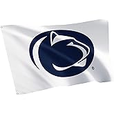 Desert Cactus Penn State Flag - 3 x 5 Feet Pennsylvania State University PSU Nittany Lions Banner, Indoor/Outdoor Durable Fabric Display (Style C1)