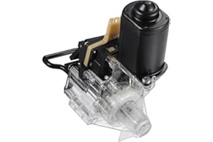 ACROPIX Trunk Pull Down Motor, Rear Trunk Release Tailgate Lock Motor, for Lincoln Town Car 1985-2002, Metal Plastic, Black Car Parts